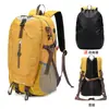 Nueva Mochila de Montañismo para Exteriores 40L Capacidad Super Grande Mochila Deportiva Mochila Multifuncional para Senderismo