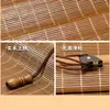 Cortinas de Bambu Personalizadas, Persianas Rolô para Uso Doméstico, Cortinas de Proteção Solar para Varanda, Divisórias para Escritório de Pousada, Persianas de Bambu Estilo Japonês