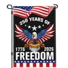 Nueva Bandera de Jardín Más Vendida de Amazon Celebración del 250º Aniversario del Día de la Independencia Estadounidense Atmósfera Festiva Decoración de Patio