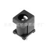 Suministro de Jack DC Enchufe de Alimentación DC DC012A Enchufe Hembra DC Enchufe DC de Tres Pines Vertical Recto En Stock