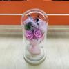 Dia dos Namorados Flor Eterna Rosa Brilhante Cobertura de Vidro Presente Boutique Transfronteiriço Presente de Aniversário Enfeites de Flor Eterna