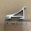 Gancho para congelador gancho para gabinete de bebidas congelador acero inoxidable hebilla de refrigerador plástico aleación de aluminio Universal Tira de estante soporte