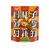 Fideos de Aceite Rojo Akuang Fideos de Calle Fideo Dulce Individual Comida de Reemplazo de Comida Instantánea Venta al por Mayor por Caja