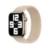 Cabeza de Metal Adecuada para Correa de Apple Watch Correa de Applewatch Moda Nylon Trenzado Círculo Único Correa de Muñeca Correa de iWatch