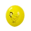 Balão de látex de 12 polegadas impressão formatura aposentadoria feliz ano novo balão redondo decoração cerimônia de inauguração presente