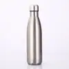 Amazon Botella de Acero Inoxidable 304 Boca Pequeña Estilo Americano Taza Térmica de Doble Pared Portátil para Deportes en Bicicleta