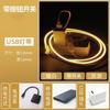 Luz de néon LED flexível de silicone USB com baixa voltagem de 5 V 612 atmosferas de luz à prova d'água toque barra de luz de sinal de publicidade