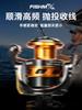 Carrete Giratorio Yongshun Fishing Gear TH Cabeza de Metal Carrete de Pesca Carrete Luya Suministros para Equipo de Pesca Venta al por Mayor