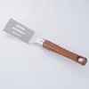 Acero Inoxidable Mango de Madera Gadgets de Cocina Juego de Diecisiete Piezas Creativo Simple Moda Utensilios de Cocina para el Hogar Fabricante Mayorista