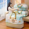 Bolsa de Almacenamiento para Edredón de Cuatro Estaciones, Bolsa de Embalaje para Ropa de Cama para Mudanzas, Bolsa Gigante, Bolsa de Almacenamiento para Edredón de Jardín de Niños a Prueba de Humedad y Polvo