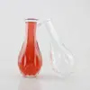 Mini Vaso Francês Retrô Pequeno Vaso de Vidro Embossado Estilo Ins Transparente Hidropônico Arranjo de Flores Ornamentos de Sala de Estar Transfronteiriço