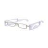 Gafas Plegables para Presbicia Mini Portátiles Ultraligeras Moda para Hombres y Mujeres Gafas Antiguas HD Marco Pequeño Retro Sin Mareo