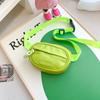 2024 Início do Outono Novo Desenho Animado Bonito Crianças Bolsa Meninos e Meninas Acessórios Pequeno Peito Bolsa Viagem Casual Princesa Cintura Bolsa