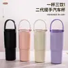 Nueva Taza de Hielo de Acero Inoxidable Taza Termo de Acero Inoxidable 316 Gran Capacidad Taza con Asa Taza para Coche Hogar Oficina