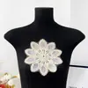 Parches Bordados con Hilo Dorado Estilo Étnico, Accesorios de Ropa y Lencería con Hilo Dorado, Accesorios de Ropa DIY para el Pecho de Abrigos y Chalecos