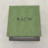 Caja de Regalo Privada Cinturón Caja de Regalo de Gama Alta Envío Directo Caja de Regalo Regalo Universal Fábrica de Cartón Punzonadora Suministro