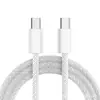 Cable de Datos Certificado CE Adecuado para Apple 15 16 Samsung Huawei Carga Rápida Cable de Carga Macarrón Venta al por Mayor
