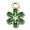 20 tipos de traje verde goteando aceite colgante de aleación cactus amor arete pulsera diy accesorios de joyería hechos a mano