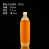 Garrafas de Vidro Vazias em Estoque 330ml Garrafas Seladas para Vinho de Frutas 500ml Garrafas para Bebidas Garrafas para Água com Gás Garrafas para Embalagem de Cerveja Caseira