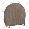 Suministro transfronterizo 210D tela Oxford cubierta redonda para leña cubierta para lluvia cesta para leña funda protectora entrega en una pieza de Amazon