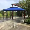 Sombrilla Parasol Exterior Protección Solar Puesto Publicidad Sombrilla de Patio Plegable Redonda Sombrilla de Sol Sombrilla de Lluvia Sombrilla de Pesca
