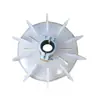 Aspa de Ventilador de Motor Aspa de Ventilador de Refrigeración de Motor Eléctrico Motor Trifásico Aspa de Ventilador de Plástico con Agujero para Tornillo Aspa de Ventilador de Escritorio