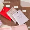 90-125 jin niñas algodón puro estampado de letras DL moderno cómodo transpirable ropa interior de triángulo para mujer 43311 zi