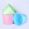 Tina de baño portátil de plástico tina de almacenamiento multiusos grande tina de cuero tina de baño engrosada para niños cesta para ropa sucia