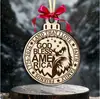 Pendente Decorativo de Madeira Patriotismo Americano Commemorativo do 250º Aniversário Novo Modelo Transfronteiriço