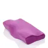 Almohada de gel rebote lento almohada mariposa esponja espacial almohada para dormir de verano almohada de memoria de silicona fabricantes al por mayor
