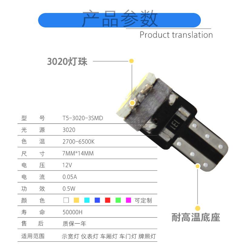 仪表灯