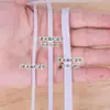 Cuerda para Mascarilla Correa Elástica para Oreja DIY Casera Banda Elástica 95 Banda Elástica Plana Accesorios