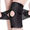 Rodilleras protectoras para lesiones de rodilla de estilo japonés de ocho generaciones con protección para la articulación de la rodilla, cinturón rotuliano, equipo de protección para correr, baloncesto y montañismo.