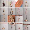 Pulsera Artesanal de Madera con Semillas de Cascabel, Cascabel de Agitar a Mano, Carrillón de Viento de Cáscara de Fruta de los Deseos, Colgante para Bolso, Llavero para Teléfono