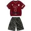 Ropa Hip Hop para Niños Talla Niños Hip Hop Calle Americana Niñas Verano Moderna Fresca Manga Corta Hip Hop Infantil Ropa de Moda