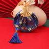 Saquito perfumado, Bolsita Hanfu, Saquito vacío, Decoración estilo chino, Festival del Doble Nueve, Hanfu estilo antiguo, Repelente de mosquitos portátil, Saquito de hilo dorado