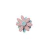 Acessórios de flores de resina faça você mesmo, camada dupla, pétalas de girassol, margarida, acessórios para cabelo de crianças, sapatos artesanais, meias, material de joalheria