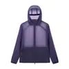 Nueva Ropa de Protección Solar de Hilo Original de Seda de Hielo, Chaqueta de Piel Estilo Montaña para Exteriores para Hombres, Protección UV de Verano, Ropa Ligera de Pesca con Protección Solar