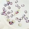 4*6mm6*8mm joias para unhas broca octogonal broca em formato de rede de brocas explosões da internet acessórios de strass para unhas broca plana