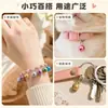 Pulsera de Campana de Cobre Arrugada Mate Decoración Navideña Manualidades de Campana Redonda Collar para Mascotas Campana Abierta