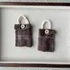 Acessórios de Bolsa Pequena Xadrez com Botão Outono e Inverno Grampo de Cabelo Capa de Celular Acessórios de Mala Sapatos e Meias Acessórios de Vestuário Acessórios de Joias DIY Lote