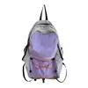 Mochila Escolar Casual Estilo Universitario Transfronteriza, Mochila Ligera de Viaje, Cordón de Moda, Fresca y Sencilla, Mochila Escolar para Estudiantes de Gran Capacidad