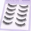 Pestañas Postizas Enteras Naimei de Una Pieza con Tallo Duro Tallo Transparente Estilo Natural COS Maquillaje Tailandés Pequeño Demonio Principiante Diario