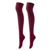 Calcetines de baile, calcetines largos de tres rayas hasta la rodilla para cosplay de mujer, calcetines altos, calcetines de mujer al por mayor, calcetines de rayas europeos y americanos