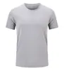 Camiseta Deportiva de Manga Corta Transpirable de Seda de Hielo Ropa de Secado Rápido Fitness al Aire Libre Maratón Ropa de Trabajo para Empresas LOGOTIPO Impreso Personalizado