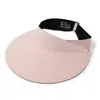 Chapéu de Sol Feminino, Chapéu de Jardinagem, Aba Larga, Amigo de Rabo de Cavalo, Proteção Solar para Praia, Chapéu de Verão Respirável com Aba Dobrável, Chapéu Enrolável