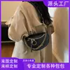 Bolsa transversal sela feminina novo estilo corrente bolsa de mão para o trabalho moderna fashion versátil bolsa de ombro único bolsa mensageiro personalizada