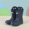 Nuevos Zapatos Ligeros Antideslizantes para Niños 2025 para Niños y Niñas, Estilo Guardería con Asas, Diseño de Caña Media para Niños Pequeños