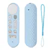 Novo para Google Google TV Streamer 4K controle remoto capa protetora de silicone antiderrapante antichoque