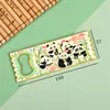 Imán Metálico Original de la Serie Panda de Chengdu Atracciones Imán para Nevera Cultura y Creatividad de Sanxingdui de Sichuan Tendencia Nacional Imán para Nevera